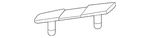 Genuine Mercedes-benz Running Board Step Pad Bracket 167-698-35-01-64. Fixed Price $5.40.