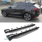 Fits 11-18 Porsche Cayenne Oe Style Running Board Side Step Nerf Bar Aluminum. Fixed Price $389.00.