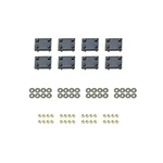 Westin Oval Step Bars Mounting Brackets Fits 2004-2015 Nissan Titan 22-1415. Fixed Price $181.39.