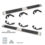 Labwork 6"RUNNING Boards Side Step For Silverado Gmc Double Extended Cab 2007-18. Fixed Price $117.19.