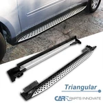 Fit 06-11 Benz W164 ML350 ML450 ML550 Aluminum Side Step Nerf Bars Running Board. Fixed Price $237.45.