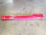 03-09 Nissan 350Z Front Driver Side Skirt RED/AX6 Oem 76837-CD002. Fixed Price $154.99.