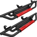 6 Inch Steel Running Boards Drop Side Steps For Jeep Wrangler Jk 2 Door. Fixed Price $491.23.