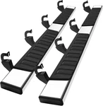 Comnova 6" Running Boards Compatible With 07-18 Chevy Silverado/gmc Sierra 1500. Fixed Price $286.99.