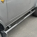 Go Rhino 4129T 4000 Series Side Steps With Bracket Kit - Textured Black. Fixed Price $269.99.