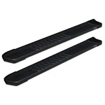 Raptor 1703-0300BT 6" Black Running Boards For 15-26 F150/250/350 Sd Reg Cab. Fixed Price $437.99.