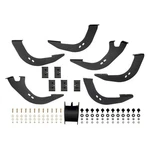 For Toyota Tundra 2022-2026 Westin 5" Hdx Cab Length Black Running Boards. Fixed Price $919.99.