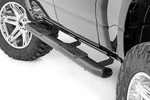 Rough Country 21004 4.5" Oval Tube Nerf Steps Black For 19-26 Ram 1500 Crew. Fixed Price $299.95.