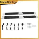 Boards Side Step Nerf Bars S/s Ford F150 Super Crew Cab 2015-2021 2022. Fixed Price $113.07.