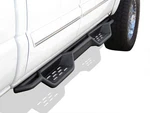 Black Side Step Nerf Bars For 01-07 Chevy Silverado Gmc Sierra Crew Cab. Fixed Price $455.00.