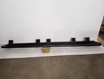 Crew Cab Black Plastic Oem Running Board Fits 05 06 07 Ford F250 F350. Fixed Price $405.00.