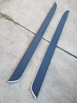 Genuine Jaguar Side Steps Part Number - T4A11848. Fixed Price $800.00.