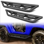 Running Boards For 07-18 Jeep Wrangler Jku Unlimited 2 Door Side Steps Bar. Fixed Price $189.00.