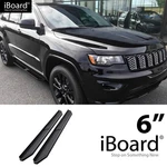 Aps Running Board Black 6" Fit Jeep Grand Cherokee 11-21. Fixed Price $219.99.