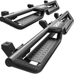 Running Boards Steel Side Steps 2-STAIR Fit Jeep Wrangler Jl 4D Black. Fixed Price $662.98.