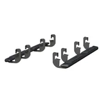 Aries Ascentstep 5.5" X 75" Black Steel Running Board Steps Part# 2558051. Fixed Price $777.99.