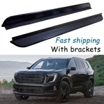 2PCS Running Boards Nerf Bars Side Steps Fits For Gmc Acadia 2025-2027 Aluminium. Fixed Price $265.05.
