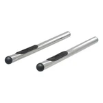 Aries 3IN Round Stainless Nerf Bars Steps Boards For 97-2004 Tacoma Access Cab. Fixed Price $295.99.
