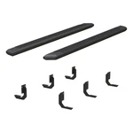 Aries 2556024 Advantedge 5.5IN X 91" Black Aluminum Running Boards Truck Steps. Fixed Price $840.99.
