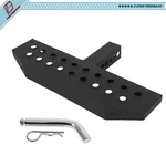 Rear Step Bumper Towing Guard Stabilizer Fits 2" Receiver 20.1" X 5.1" Pad. Fixed Price $45.08.