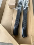 Ford F150 Black Running Board Crew Cab Lariat Platinum Xlt 15-NEWER Oem. Fixed Price $499.99.