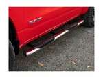 Ionic 5" Stainless Curved Nerf Bars Fit 19-25 Ram 1500 Dt Body W/6-LUGS Crew Cab. Fixed Price $299.99.