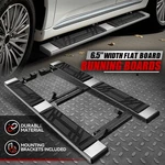 For 11-21 Mitsubishi Outlander 6.5" Premium Running Boards Side Step Nerf Bar. Fixed Price $278.88.