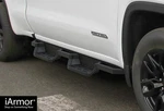 Aps Steel Off Road Pocket Steps Fit 19-26 Silverado Sierra Double Cab. Fixed Price $229.99.