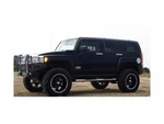 Aries 3" Stainless Steel Nerf Bars Fit 2006-2009 Hummer H3 W/o Rocker. Fixed Price $320.84.