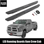 AC2 Led Running Boards For 10-18 Ram 1500 And 11-25 2500/3500. Fixed Price $549.95.