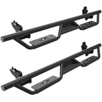 Fits 2021-2025 Ford Bronco 4 Door Black Running Boards Drop Side Steps Nerf Bars. Fixed Price $238.00.