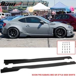 Fits 13-20 Scion Frs/subaru Brz/toyota 86 Gr Style Side Skirts Pu Rocker Panel. Fixed Price $116.99.