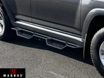 Aps Black Side Step Bars For 10-24 Toyota 4RUNNER Limited. Fixed Price $441.00.