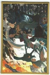 Pok Mon Go Darkrai Art Board 4X6. Fixed Price $20.00.