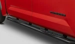 Oem Toyota Tundra Crew Max 2022-23 Black Aluminum Oval Running Boards. Fixed Price $655.30.