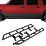 Fit 1992-1999 Chevy Suburban Door Steps Rocker Guard Nerf Bars Running Boards. Fixed Price $219.89.