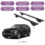 Erkul Roof Rack Cross Bars For Mazda CX-90 CX90 2024-2026 Flush Rails Black. Fixed Price $157.41.