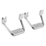 2X Bully Hoop Side Steps Polished Aluminum 350LB Non-slip For Pickup Truck Suv. Fixed Price $89.99.
