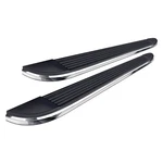 Trailfx 6" Black W Polished Trim Running Boards. Fixed Price $350.52.