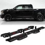 Vijay Running Boards For 2009-2018 Dodge Ram 1500 Crew Cab Side Step Nerf Bar. Fixed Price $269.99.