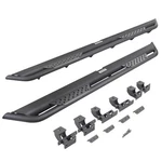 Go Rhino DT4506T Dominator Xtreme Side Steps With Rocker Panel Bracket Kit. Fixed Price $609.99.