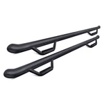 For Chevy Silverado 3500 Hd 20-25 N-fab 3" Cab Length Black Round Nerf Steps. Fixed Price $549.99.