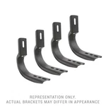 Go Rhino 6803685 Oe Xtreme Cab Length Side Steps - Mounting Brackets Only. Fixed Price $154.99.