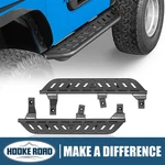 Hooke Road Side Steps Running Boards Nerf Bar Fit 1997-2006 Jeep Wrangler Tj. Fixed Price $229.89.