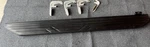 21-26 Genuine Oem Tahoe Right Passenger Side Running Board With Black Stripe.... Fixed Price $451.00.