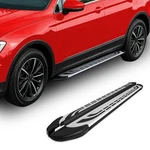 Ford Ranger 19-26 Omac Usa Faba Cab Length Black W Silver Step Boards. Fixed Price $509.99.