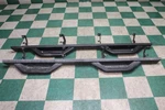 19-24 Silverado 1500 *dmg* Aftermarket Black Pair Running Board Side Steps Wty. Fixed Price $355.99.