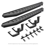 Go Rhino 6941778020PC RB20 Running Boards W/ Brackets & (pair) Drop Steps Kit. Fixed Price $807.49.
