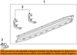 Gm Oem 15-20 Escalade Esv Running Board-front Extn 23233085. Fixed Price $137.25.
