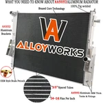 Row Aluminum Radiator 08-2010 2009 Ford F-350 F250 F450 F550 6.4L Diesel. Fixed Price $649.00.